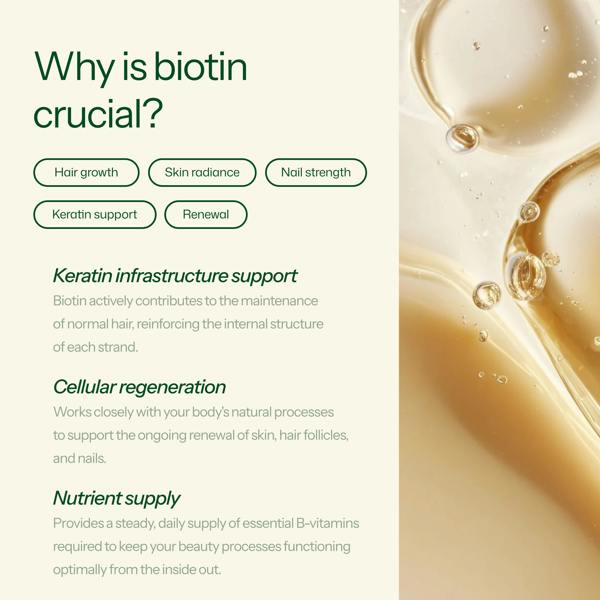 Yumi Nutrition Hair, Skin & Nails with Biotin & Vitamins