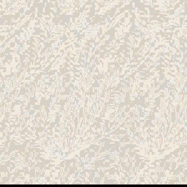 William Morris At Home Acorn Wallpaper | Hessian