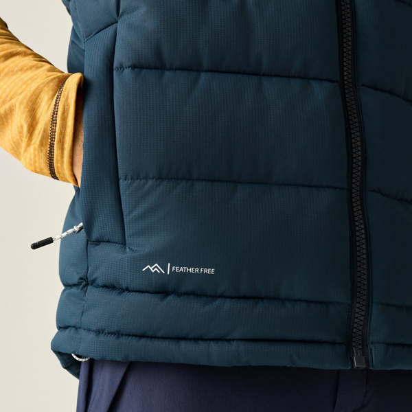 Regatta Mens Aldthorn Body Warmer - Moonlight Denim/Navy