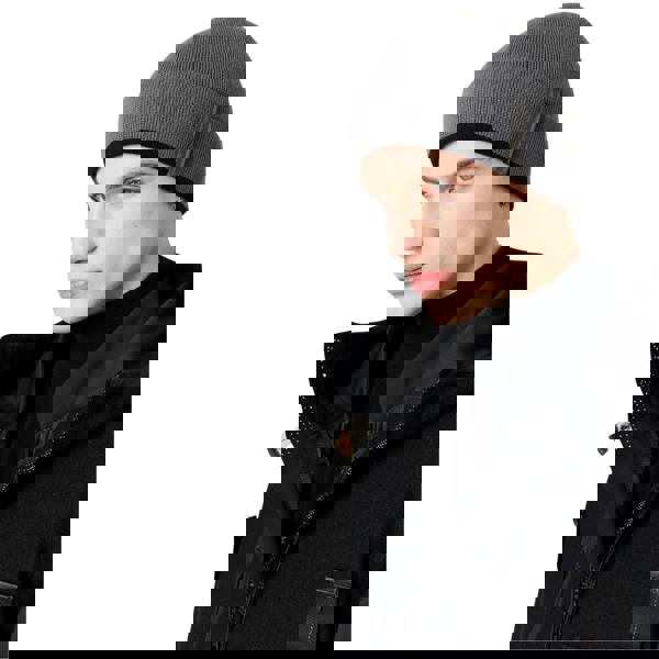 Parajumpers Iconic Hat Pewter Black