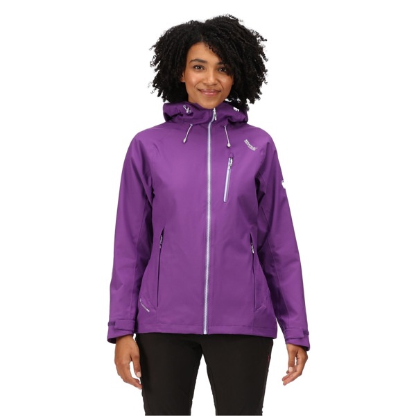 Regatta Women's Birchdale Shell Waterproof Jacket - Plum