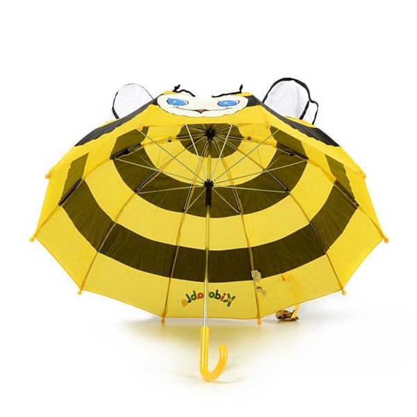 Kidorable Bee Kids Umbrella Under Canopy