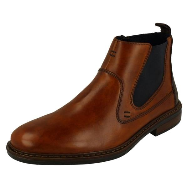 Rieker Mens Rieker Smart Casual Chelsea Boots Great For Everyday Wear 17654