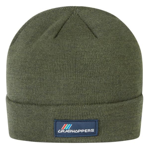 Craghoppers Unisex Adult Archive II Beanie - Dark Fern - 
