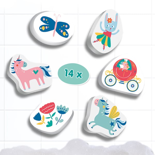 SES Creative Bath fairytale characters