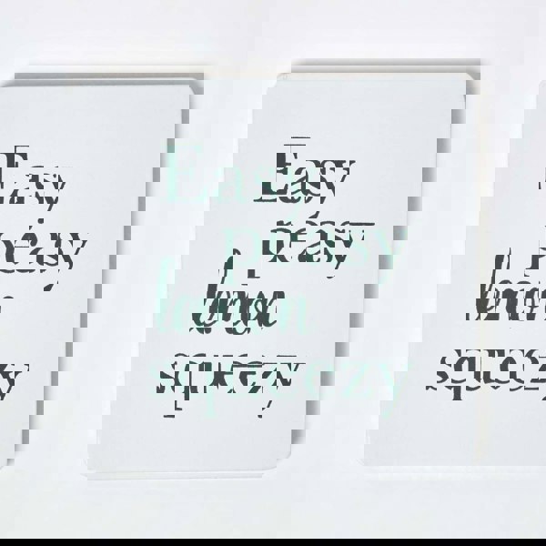 HOMESCAPES Coasters with Citrus Design, Set of 4