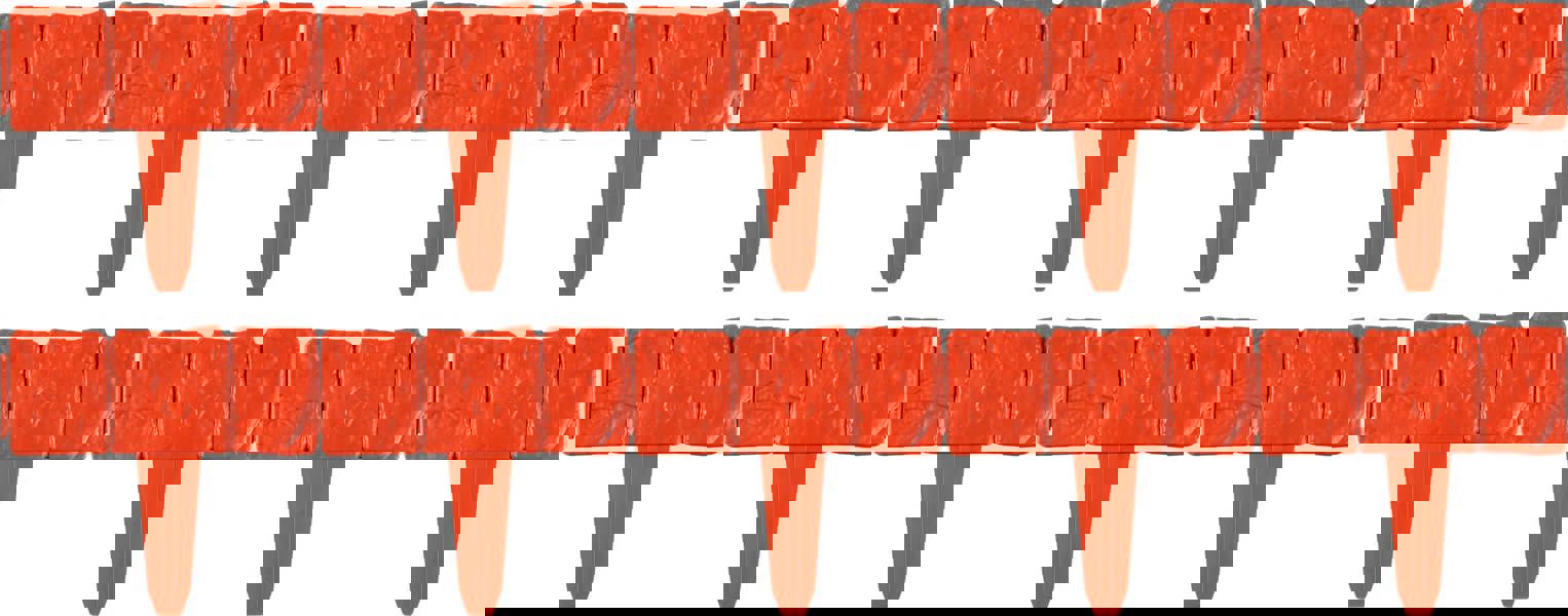 St Helens Garden Border, Brown Brick Effect (10 pack)