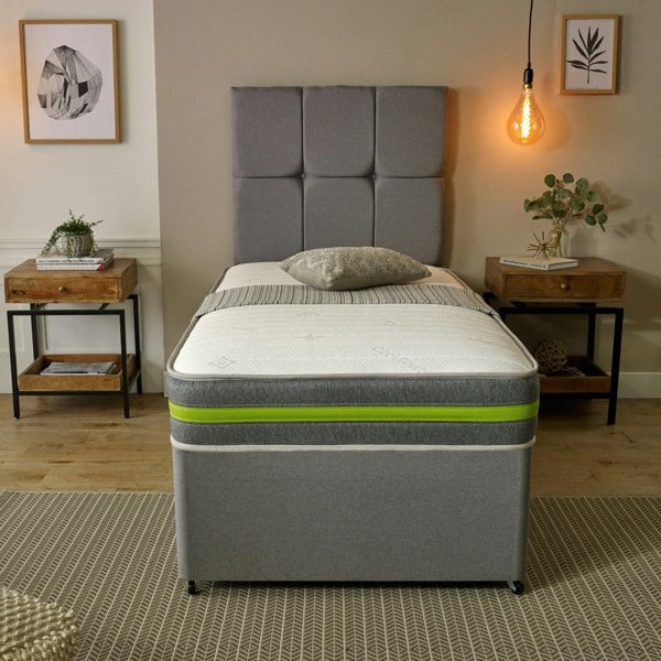 Starlight Beds Horizon Harmony Hybrid Mattress - 8" Deep, Soft Feel, Plush Quilted Surface