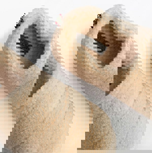 Jo & Joe HATTIE Womens Full Slippers Beige