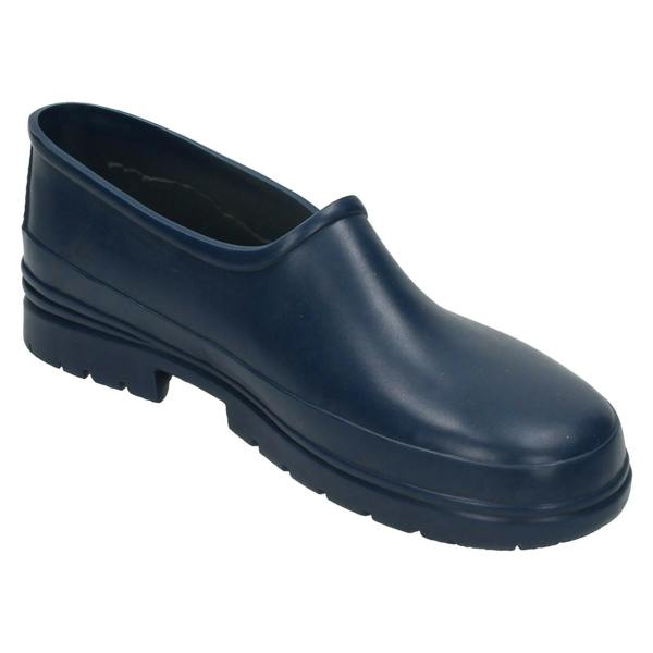 Spot On Mens Spot On Synthetic Slip On Garden Shoes