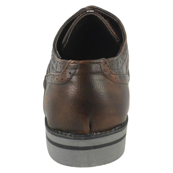 Maverick Mens Maverick Lace Up Brogue Shoe