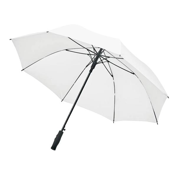 MidOcean Grusa Windproof Stick Umbrella - White - 