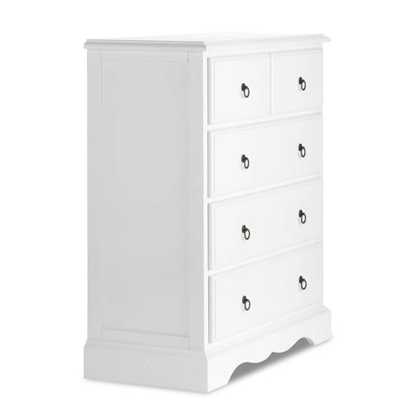 Statement Furniture Romance Chest of Drawers 2 over 3 Bedroom Storage Assembled