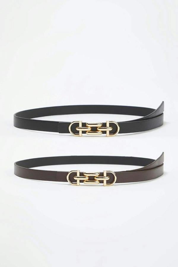 WOVCOR Double Pack Women's Belt