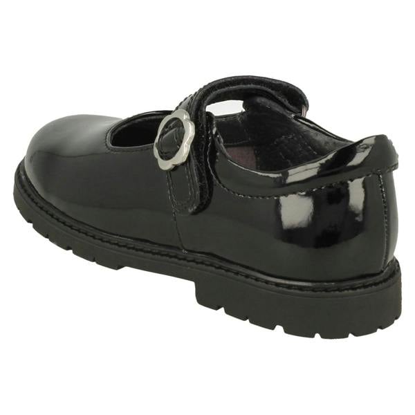 Start-rite Girls Startrite Buckle Detailed Mary Jane Shoes Destiny
