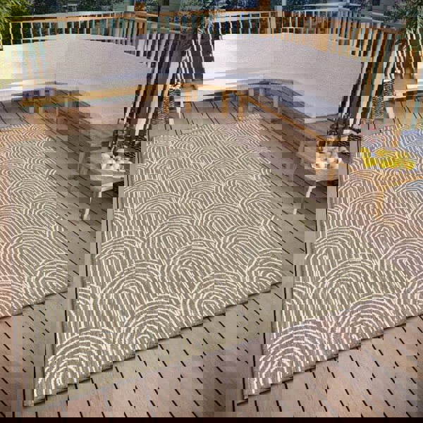 Flatweave Indoor-Outdoor Reversible Rug Pangli