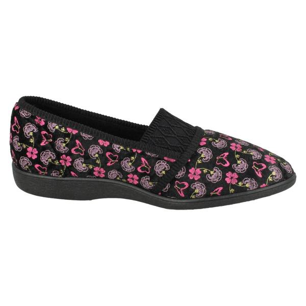 Nevada Ladies Nevada Floral Design Slippers Style 223069