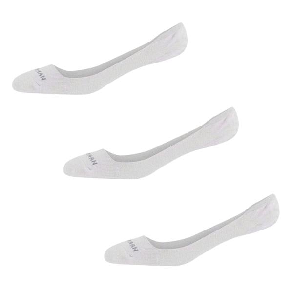 Ben Sherman Mens Makalu Logo Liner Socks (Pack of 3) - White - 