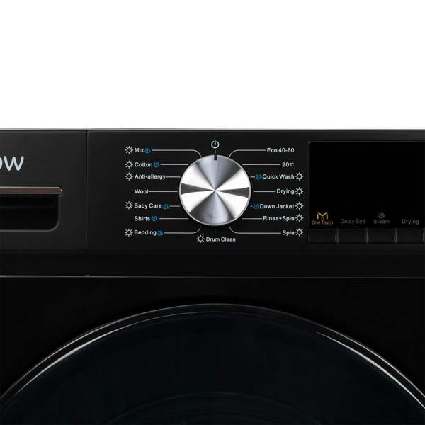 Willow 8kg Washer Dryer WWDE8514BL - Black