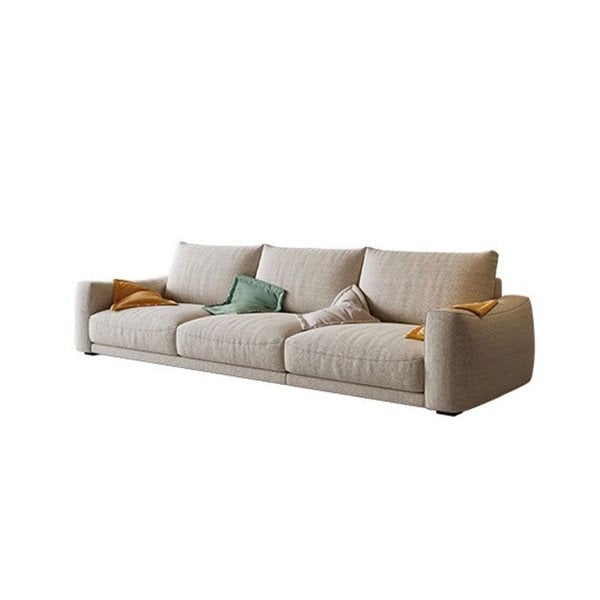 Caleb Modern Two Seater, Three Seater, Four Seater Sofa, Cotton Linen-Rit Concept-Rit Concept