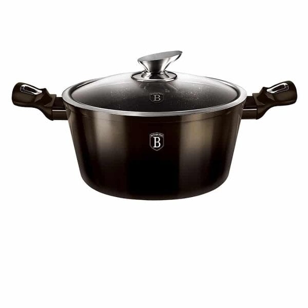 Berlinger Haus Casserole 28 cm Berlinger Haus BH-6606 Shiny Black Collection