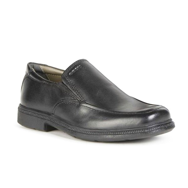 Geox Boys School Lace Up Jr Federico Shoes Slip On