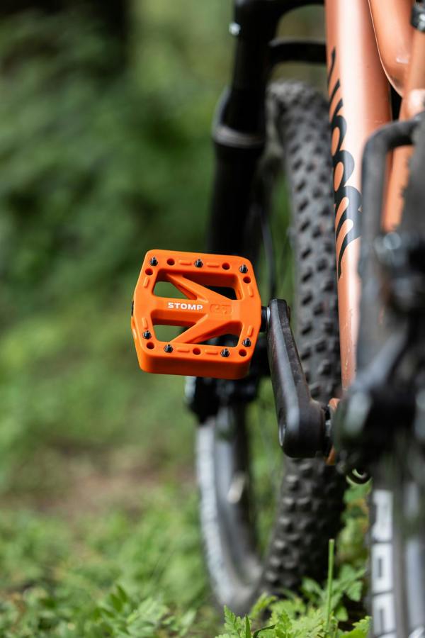 Oxford Stomp Junior Nylon Flat Pedals Orange