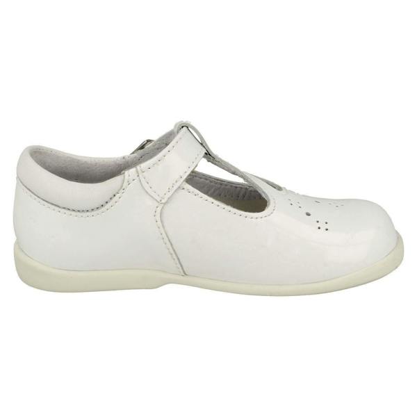 Start-rite Girls Startrite Cut Out Detailed T-Bar Shoes - Swirl