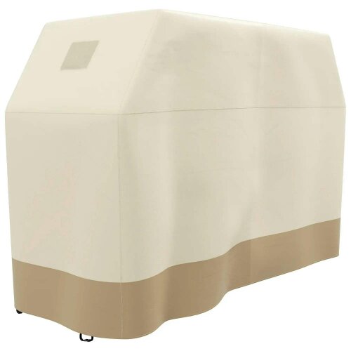 Bobobiy 71W x 188Lcm PU Coated Protective Grill Cover - Beige