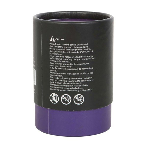 Something Different Wildberry Scented Candle - White/Purple