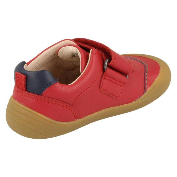 Start-rite Boys Startrite Casual Tractor Shoes Harvest