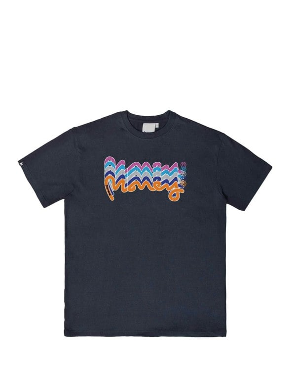 Money Multi Sig Tee - Navy
