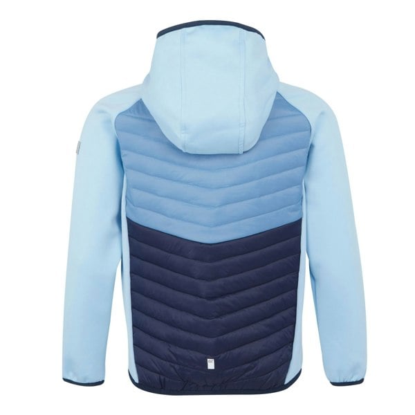 Regatta Childrens/Kids Kielder VIII Hybrid Jacket - Clear Sky/Coronet Blue