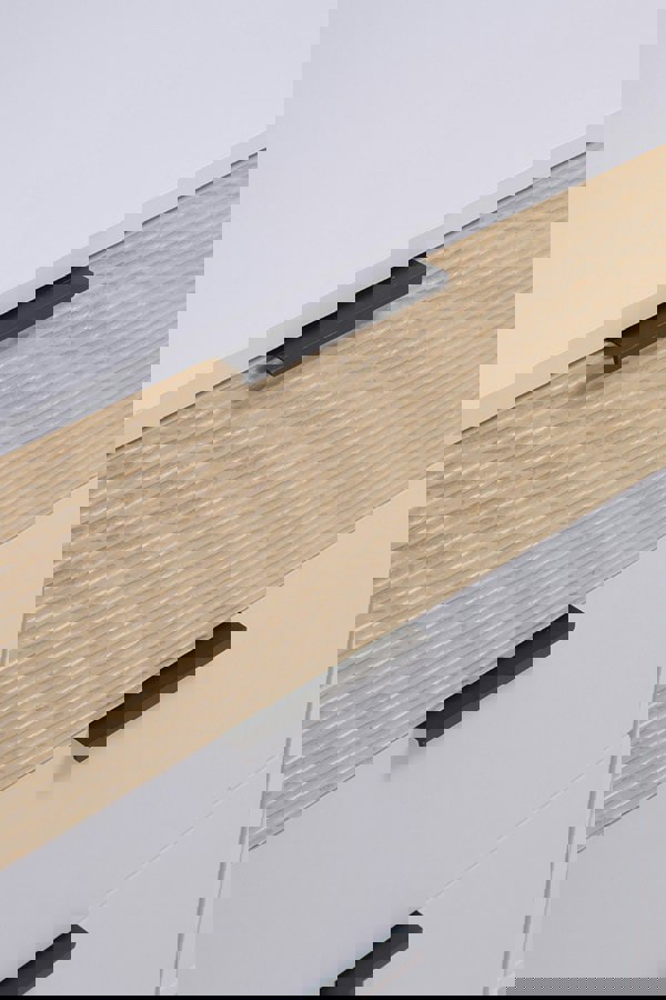 Living and Home Contemporary Wooden Storage Cabinet