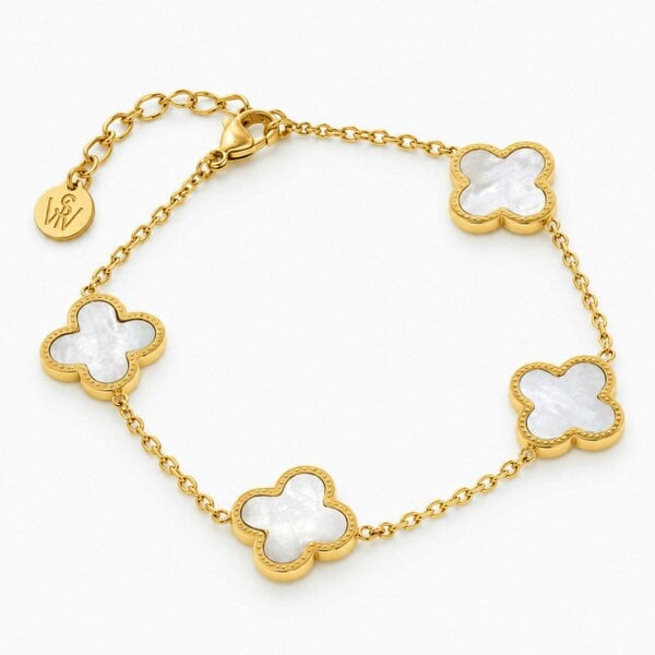 Say It With *LIMITED EDITION* Pearl Clover Christmas Cracker