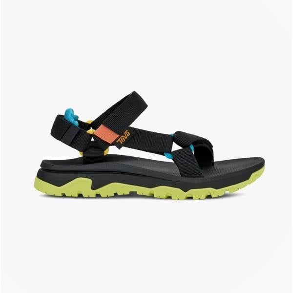 Teva Teva HURRICANE XLT JR Boys Cross Strap Sandals Black Multi