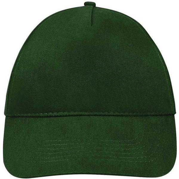 SOLS Unisex Sunny 5 Panel Baseball Cap - Bottle Green