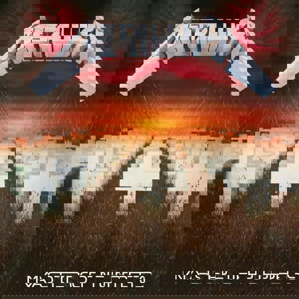 Metallica 'Master Of Puppets' LP 180g Black Vinyl