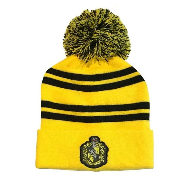 Harry Potter Hufflepuff Beanie - Yellow/Black