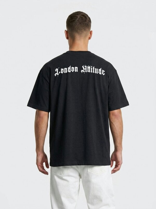 London Attitude Original Creators Doberman Oversized Heavyweight T-Shirt