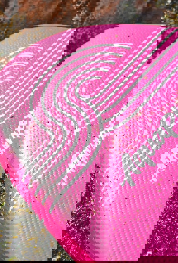 Aquaplanet ROCKIT 10’2" Inflatable Paddle Board/Kayak Package - Pink