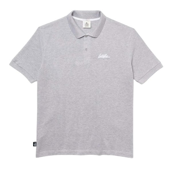 Lacoste Unisex Live Short-Sleeved Polo Shirt - Grey