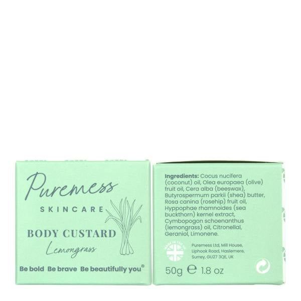 Puremess Lemongrass Body Custard