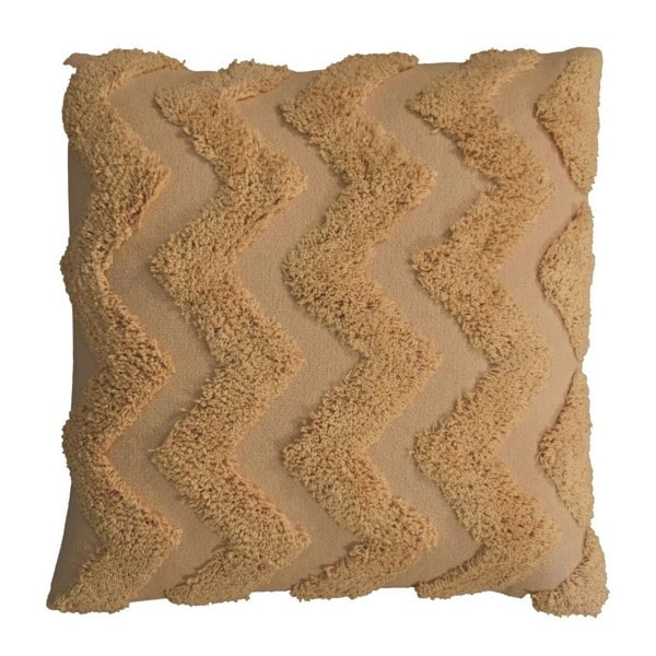 Artisan Furniture Mustard Zig-zag Cushion Set of 2