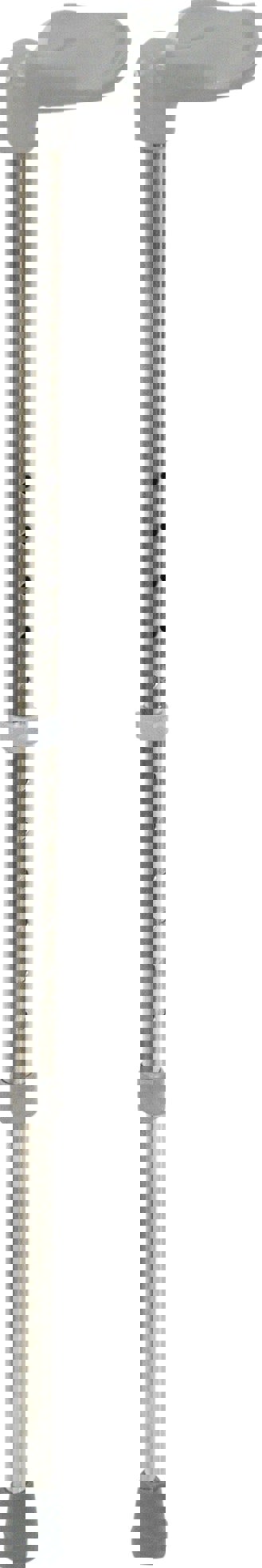 Aidapt Alum. Ergonomic W Stick Left Small