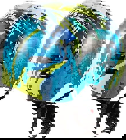 Sport Direct Adult BMX/Skateboard/Scooter/Bike Helmet Medium 55-58cm Blue/Green