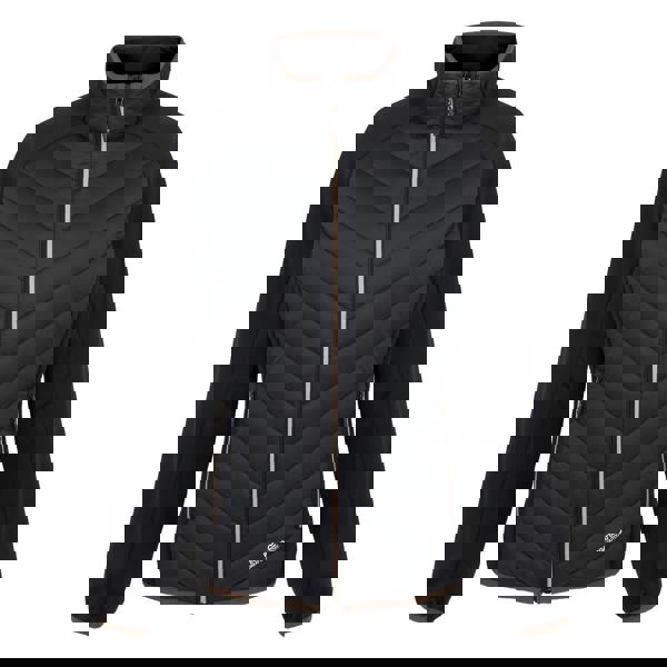 Regatta Womens/Ladies Carletta IX 3 in 1 Jacket - Black/Warm Taupe