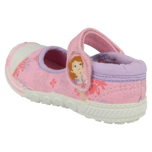 Disney Girls Disney Bumper Canvas Shoe Sofia Dreams