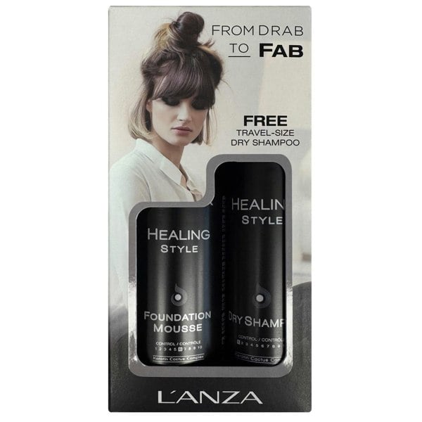 L'Anza Healing Style 'From Drab to Fab' Set