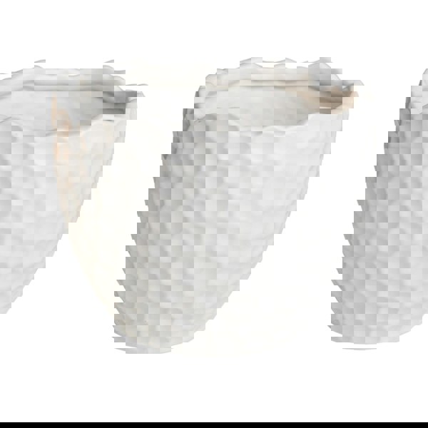 Royal Botanic Gardens Kew Botanical Textured White Planter